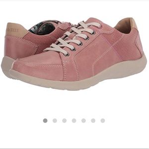 COBB HILL Light Rose Amalie Lace Sneaker-9.5W